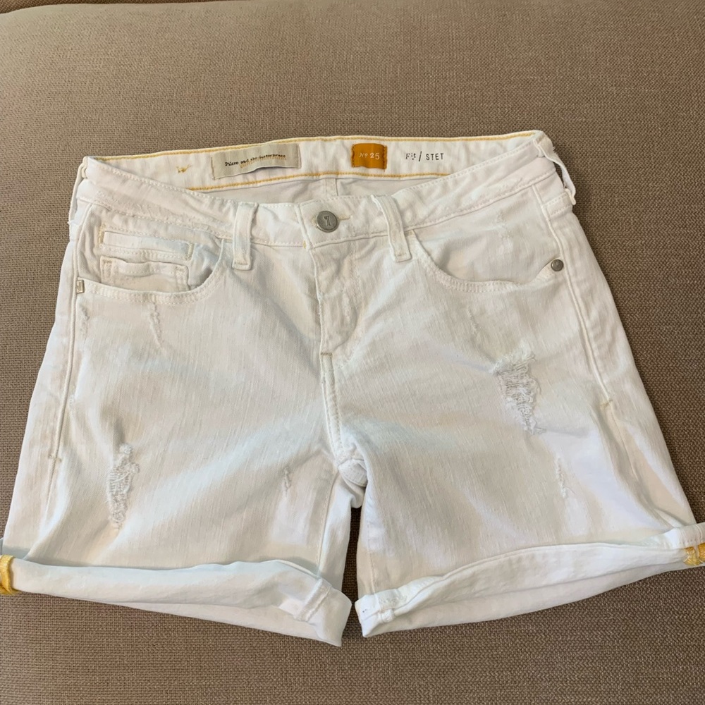 Anthropologie Pilcro denim shorts